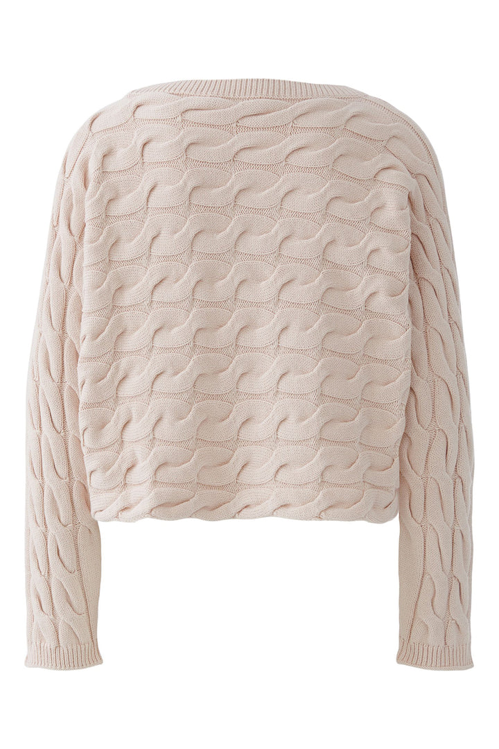 Oui 94609 3034 Sepia Rose Sirah Pullover