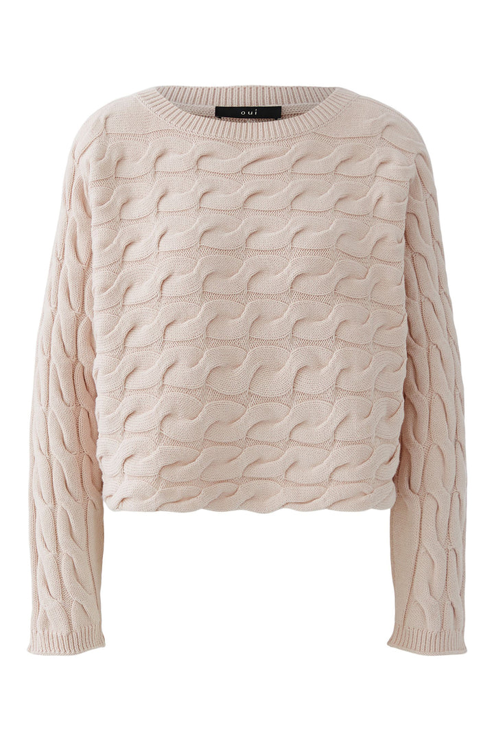 Oui 94609 3034 Sepia Rose Sirah Pullover