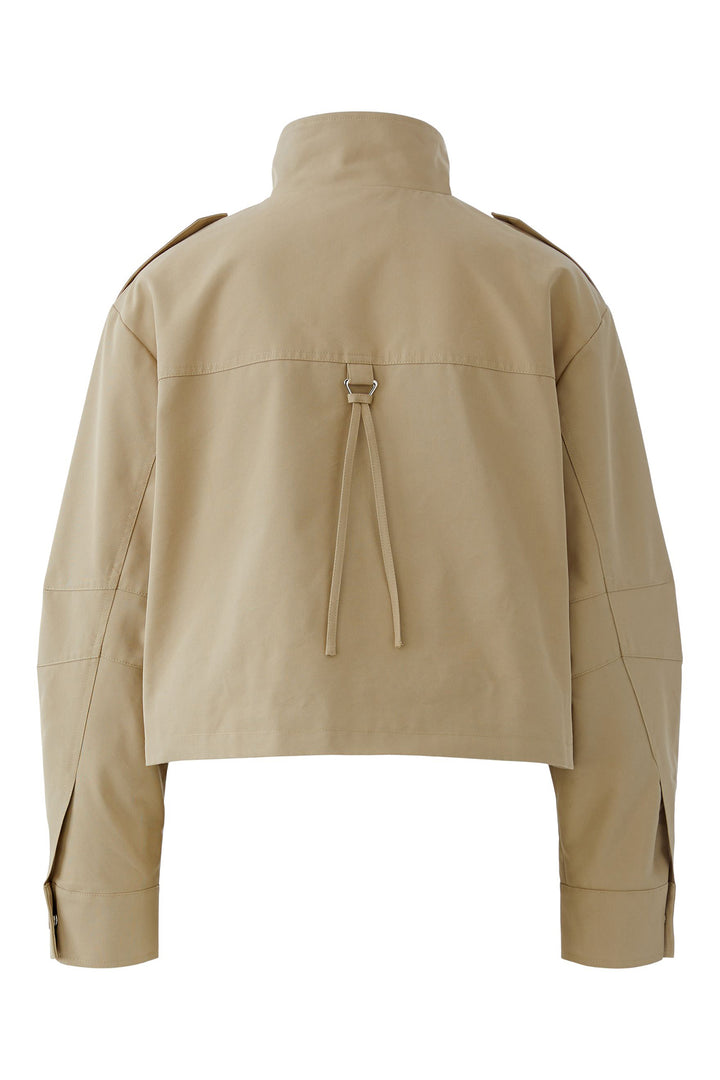 Oui 96604 7532 Brown Sugar Blouson Jacket