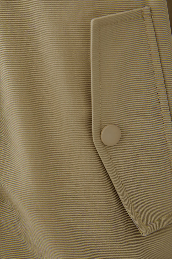 Oui 96604 7532 Brown Sugar Blouson Jacket