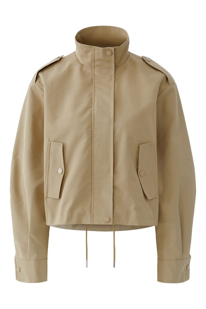 Oui 96604 7532 Brown Sugar Blouson Jacket