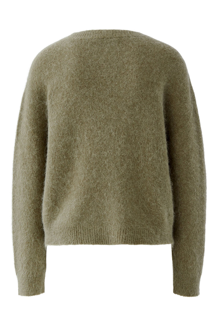 Oui 96811 6702 Green Garden Jumper