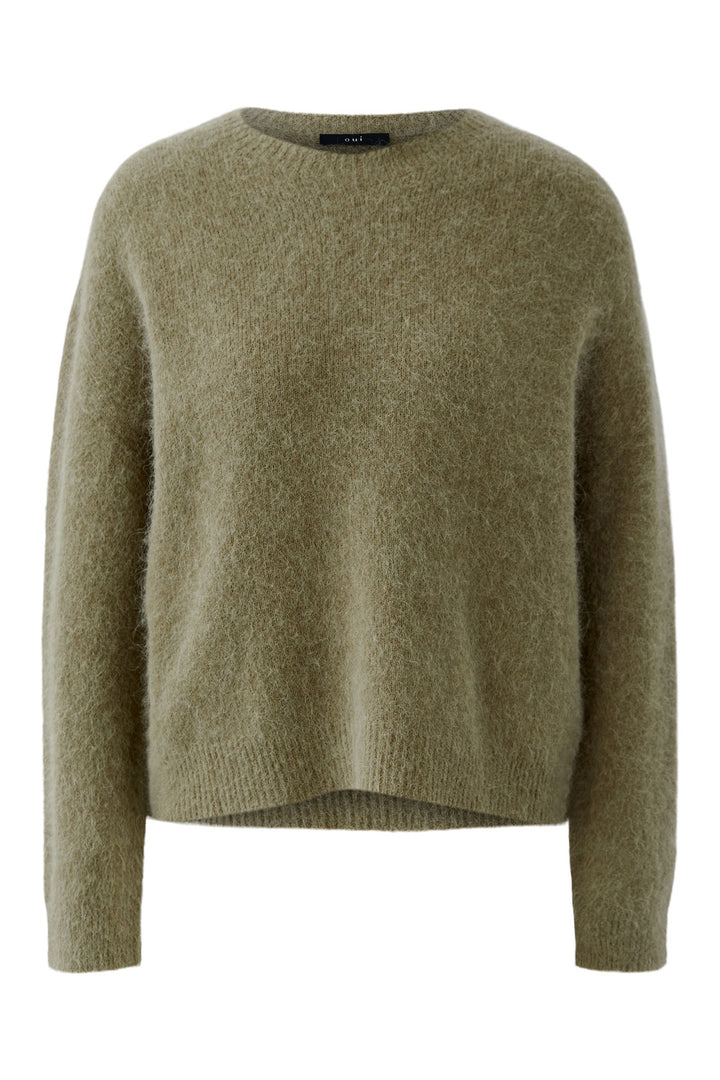 Oui 96811 6702 Green Garden Jumper