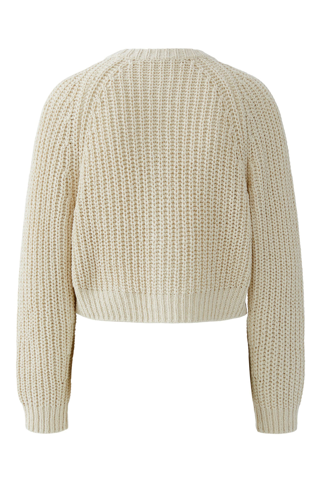 Oui 97755 1088 Whitecap Grey Cardigan