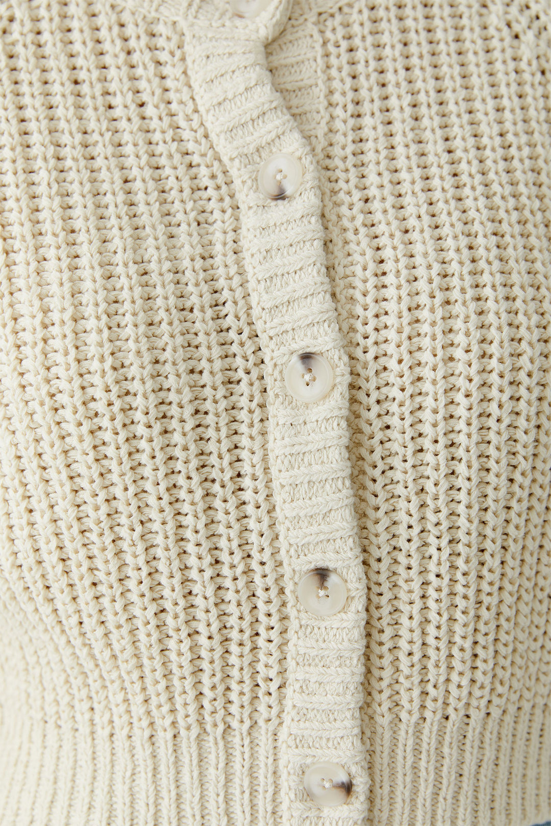 Oui 97755 1088 Whitecap Grey Cardigan