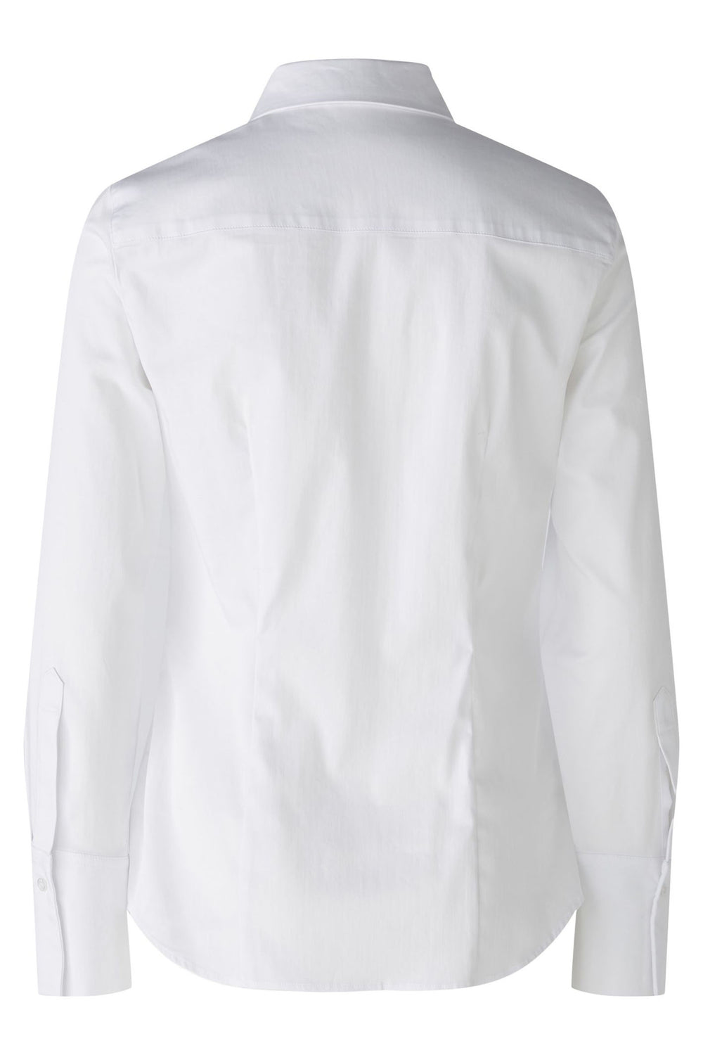 Oui Anuya Shirt Blouse Optical White 89101 1002 - Shirley Allum Boutique