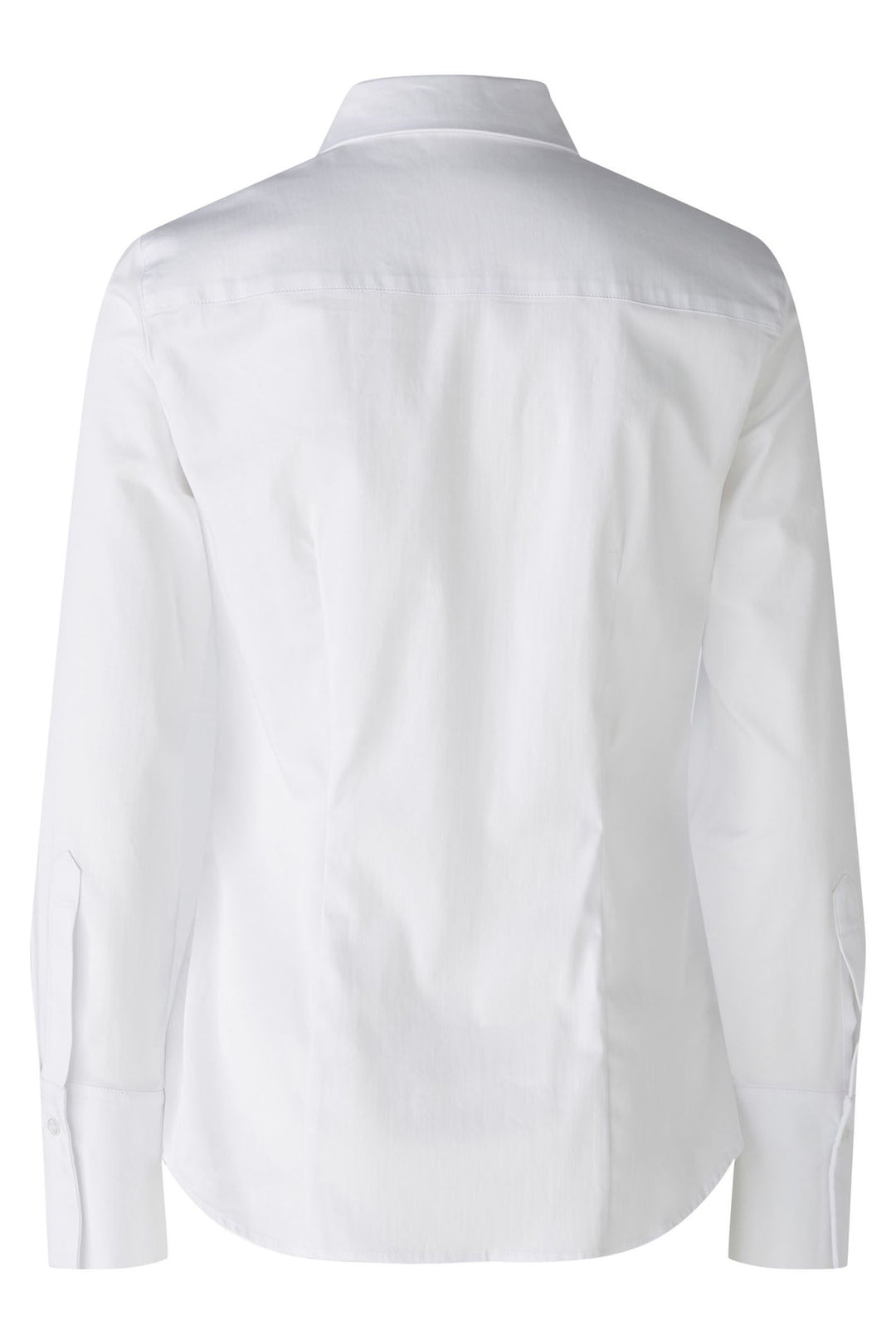 Oui Anuya Shirt Blouse Optical White 89101 1002 - Shirley Allum Boutique
