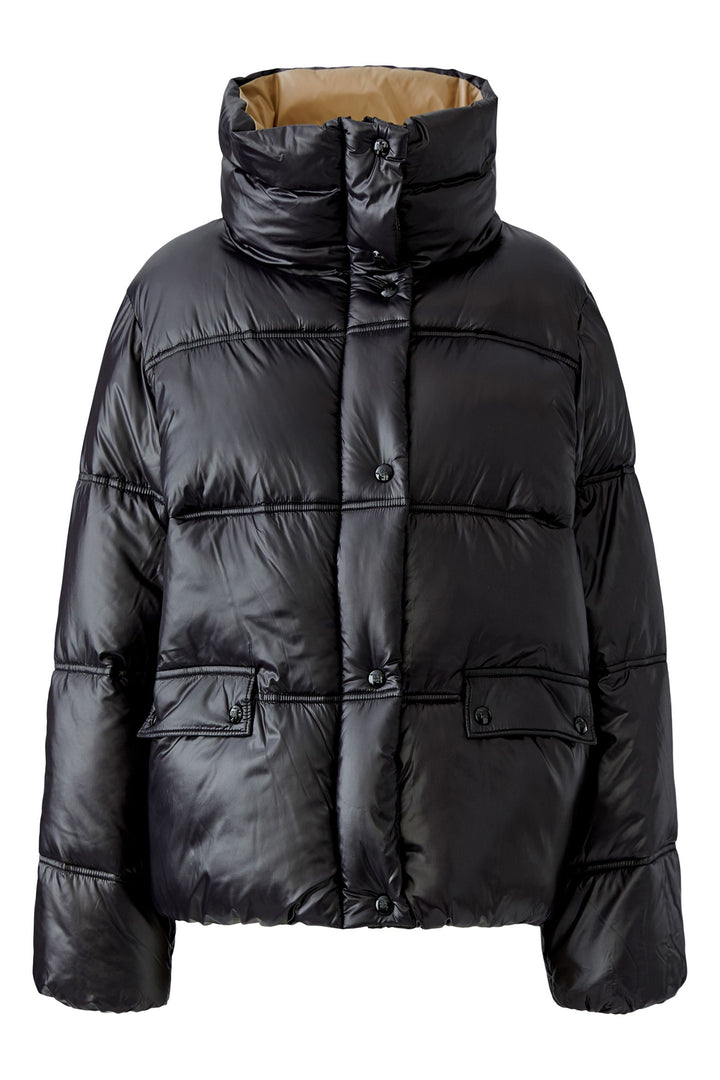 Oui Black Jacket at Shirley Allum
