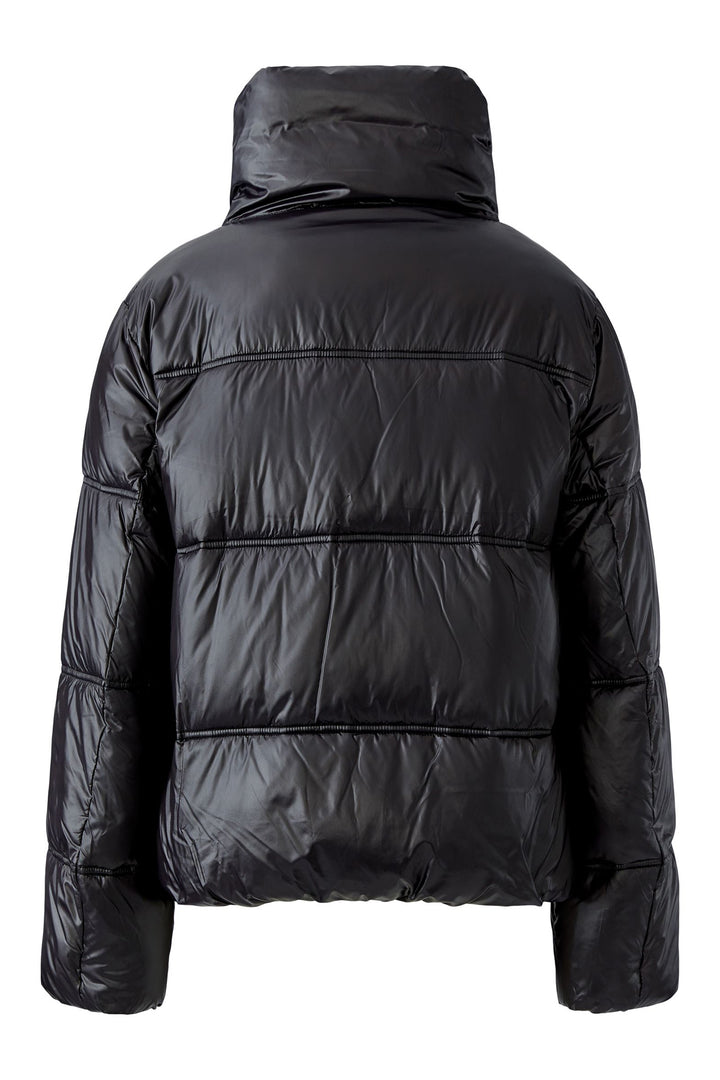 Oui Black Jacket at Shirley Allum