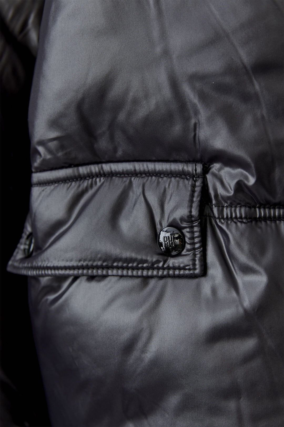 Oui Black Jacket at Shirley Allum
