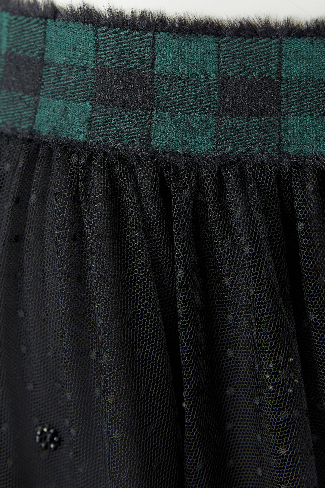 Oui Black Skirt at Shirley Allum