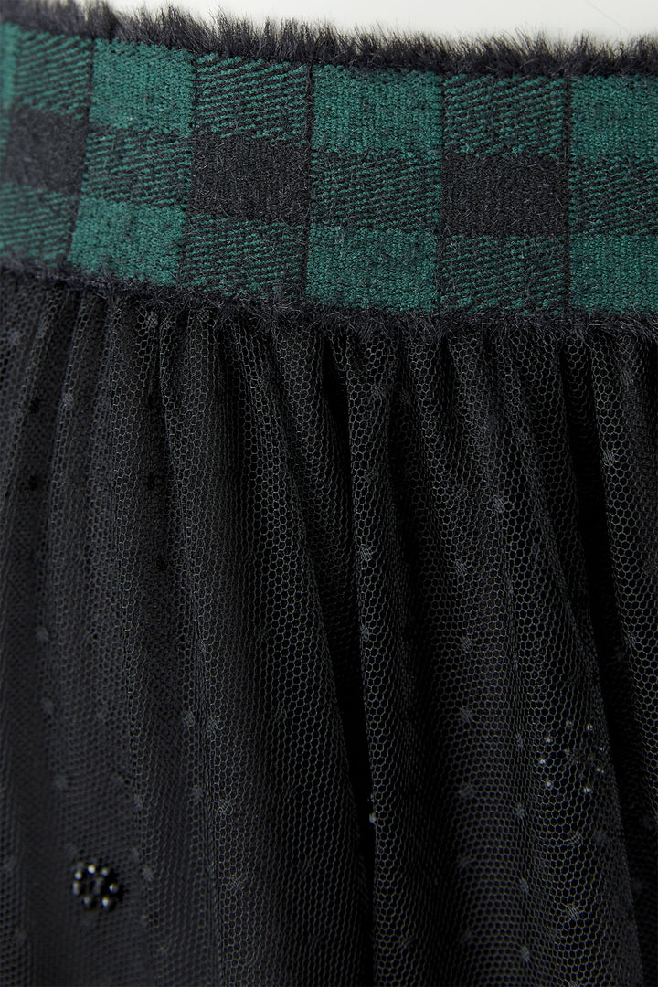 Oui Black Skirt at Shirley Allum