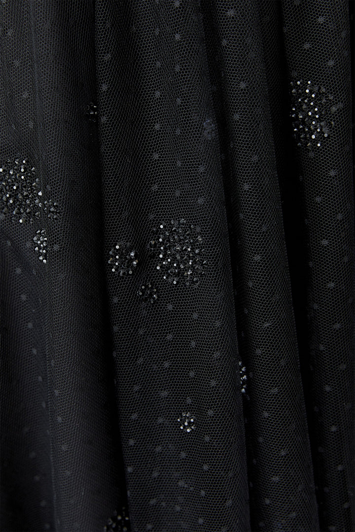 Oui Black Skirt at Shirley Allum