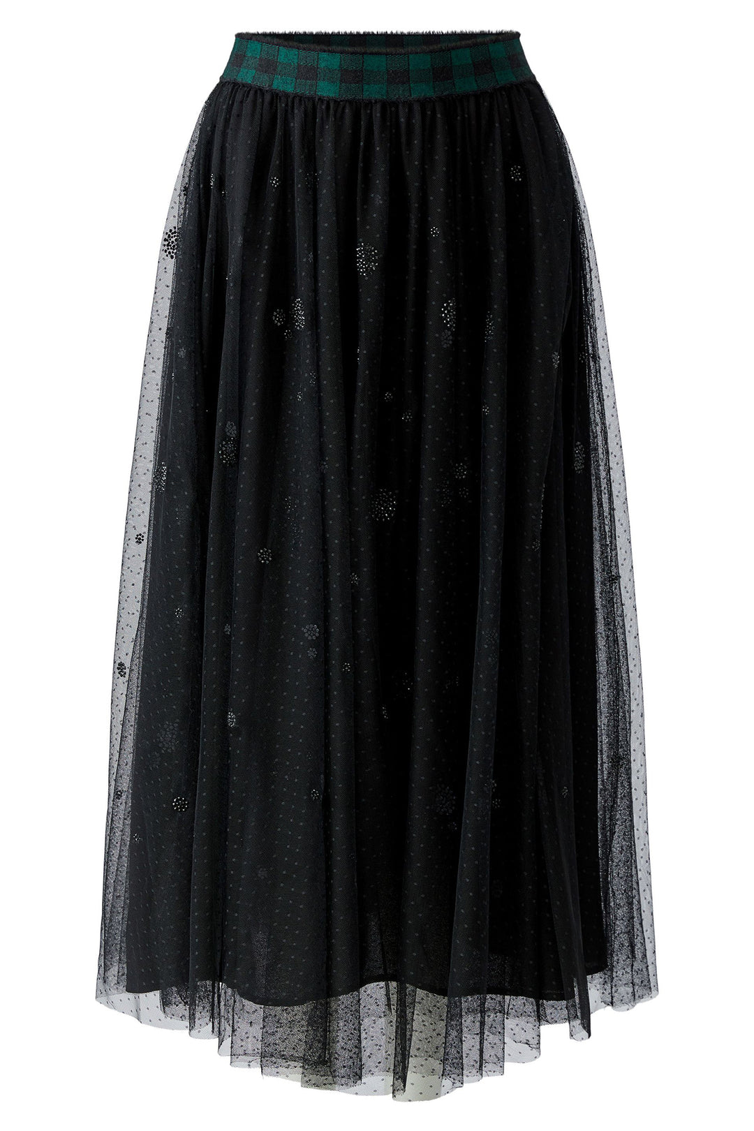 Oui Black Skirt at Shirley Allum