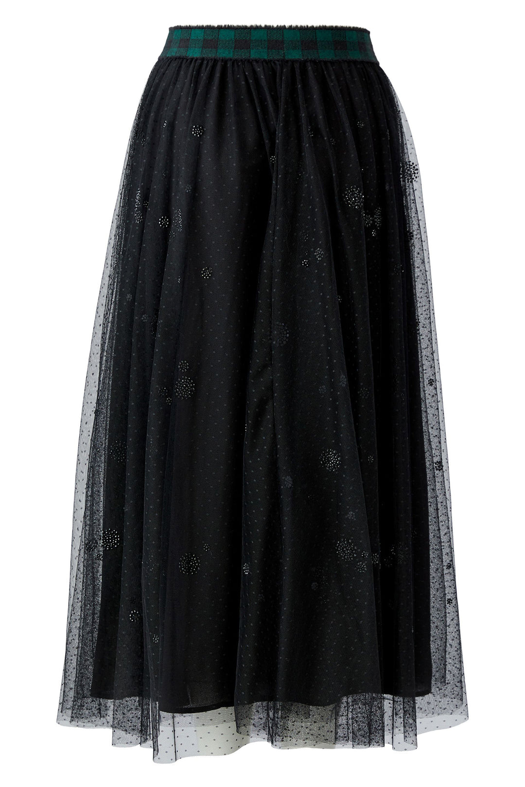 Oui Black Skirt at Shirley Allum