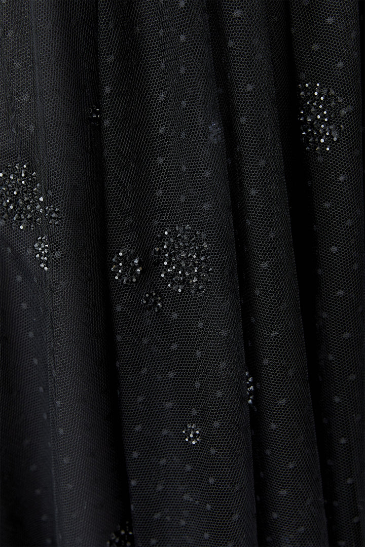 Oui Black Skirt at Shirley Allum