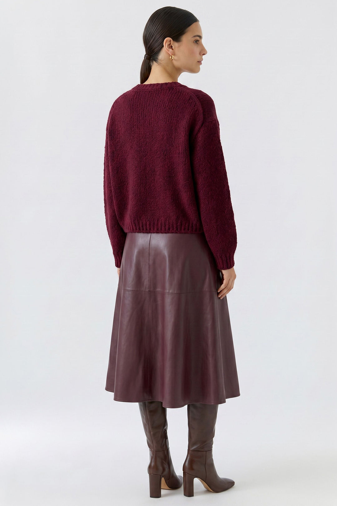 Oui Bramble Berry Jumper at Shirley Allum