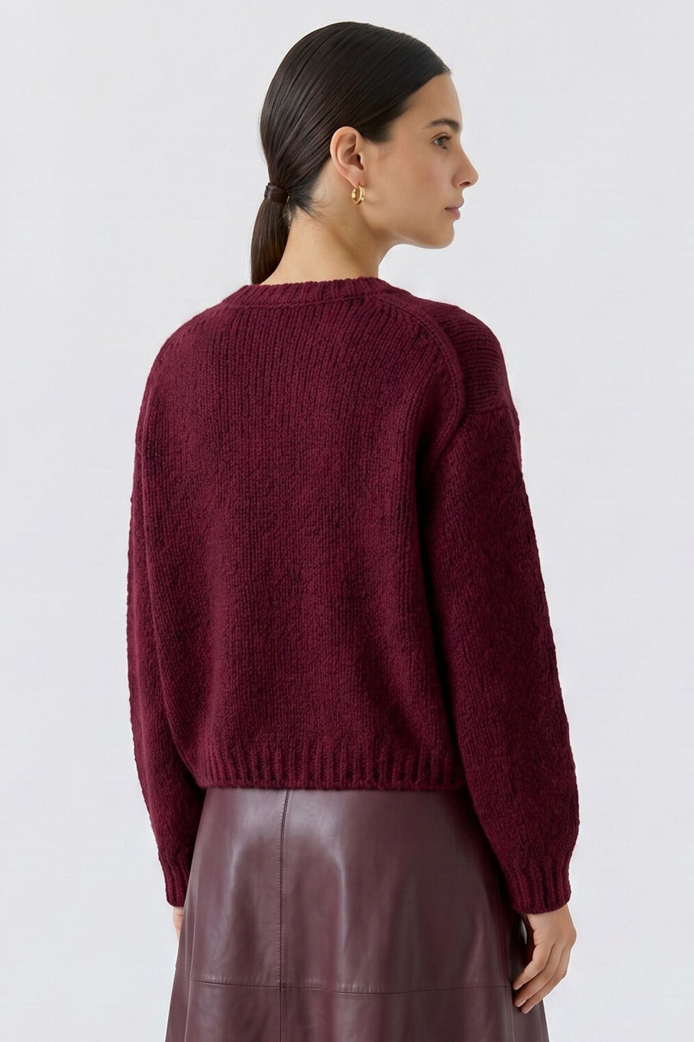 Oui Bramble Berry Jumper at Shirley Allum
