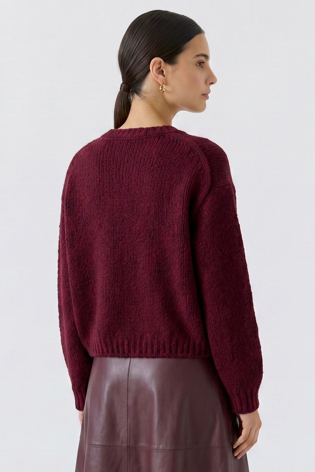 Oui Bramble Berry Jumper at Shirley Allum