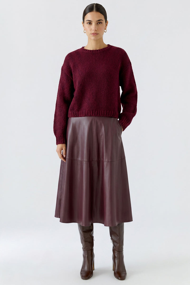 Oui Bramble Berry Jumper at Shirley Allum