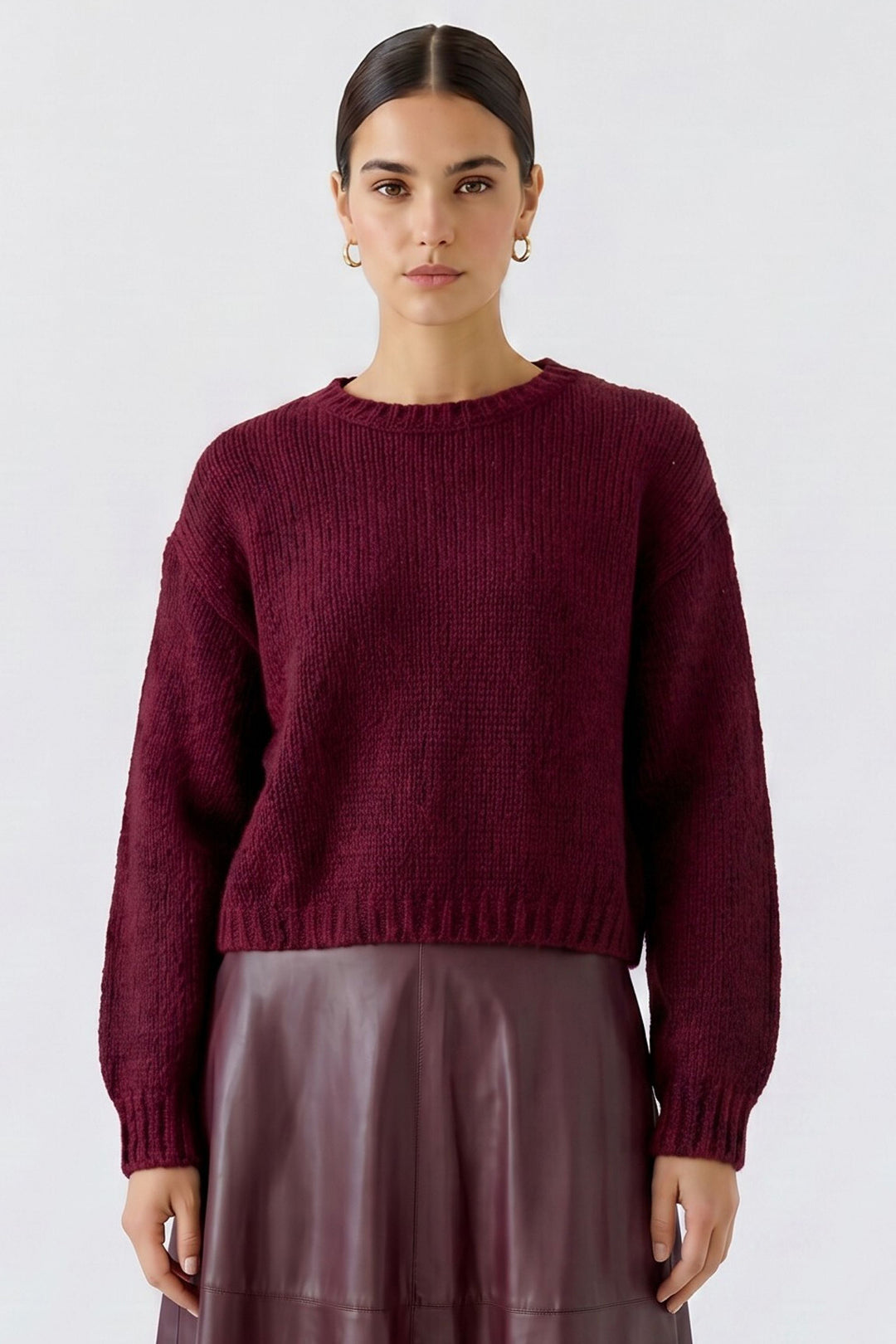 Oui Bramble Berry Jumper at Shirley Allum
