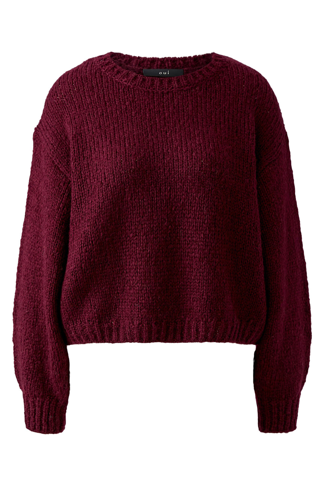 Oui Bramble Berry Jumper at Shirley Allum