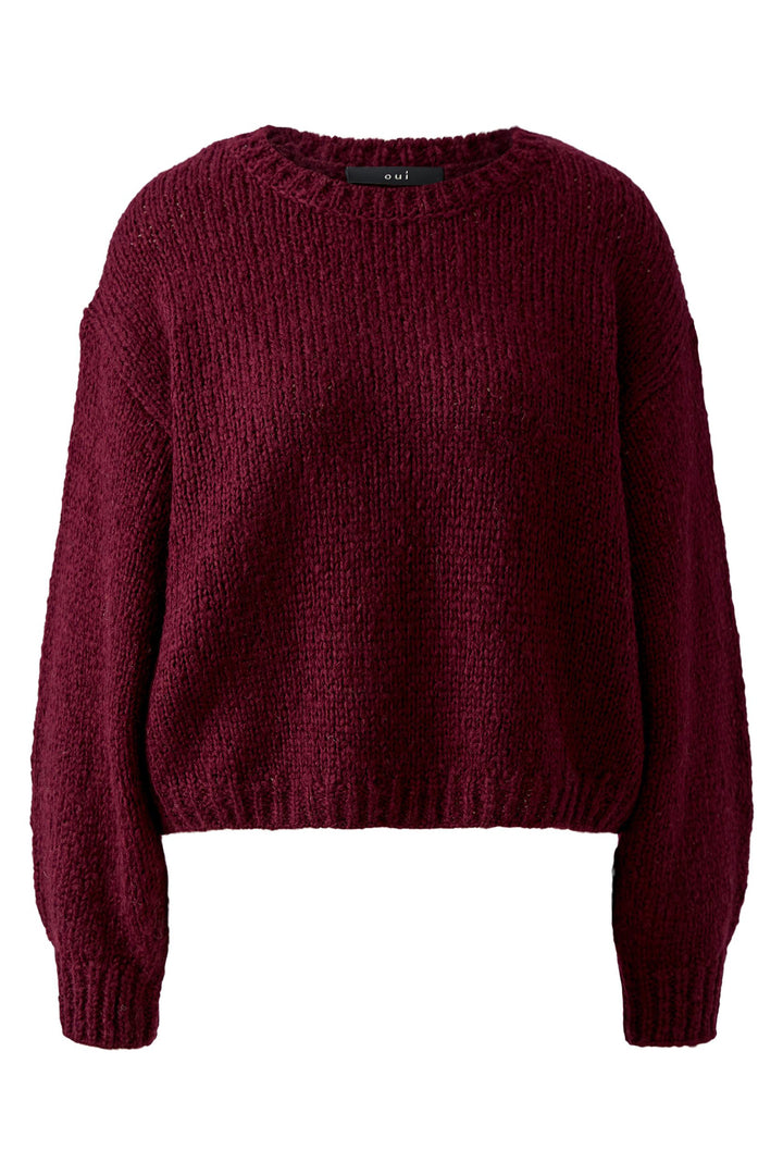 Oui Bramble Berry Jumper at Shirley Allum