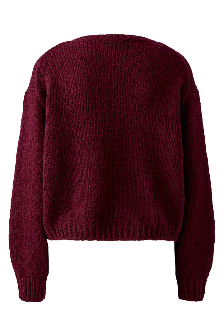 Oui Bramble Berry Jumper at Shirley Allum