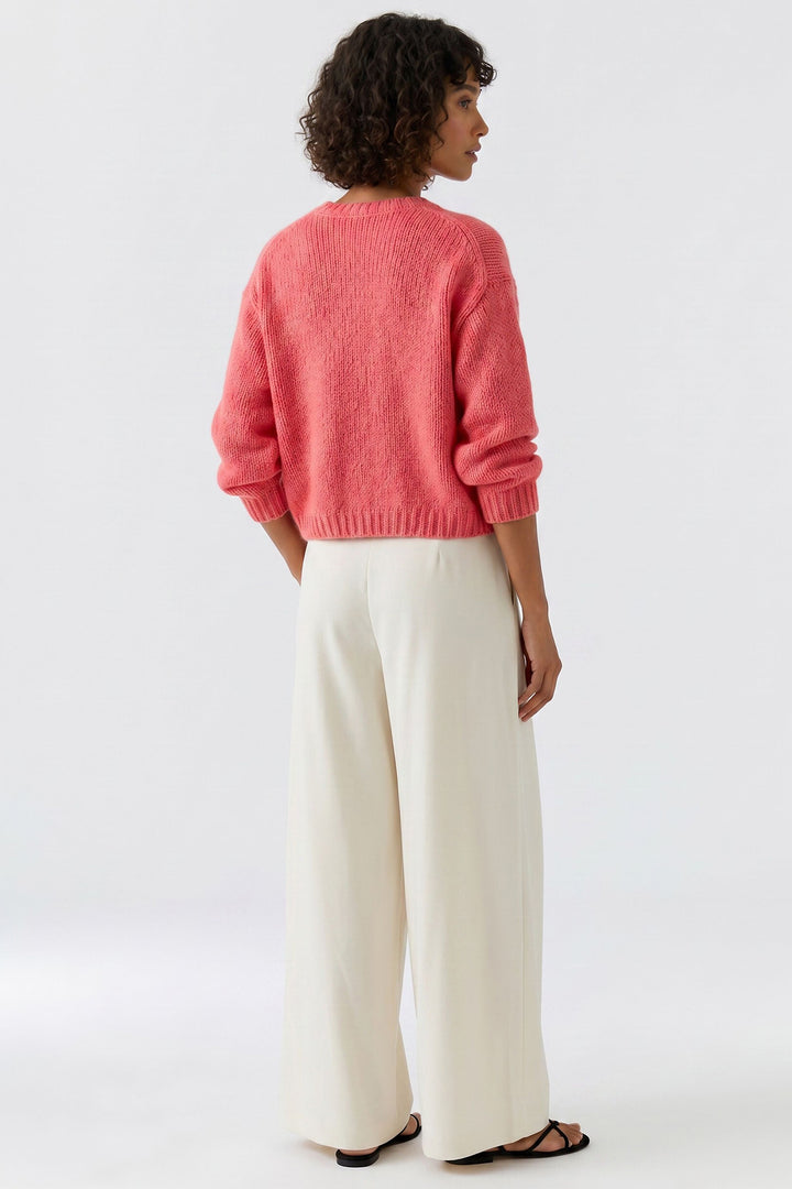 Oui Carmine Jumper at Shirley Allum