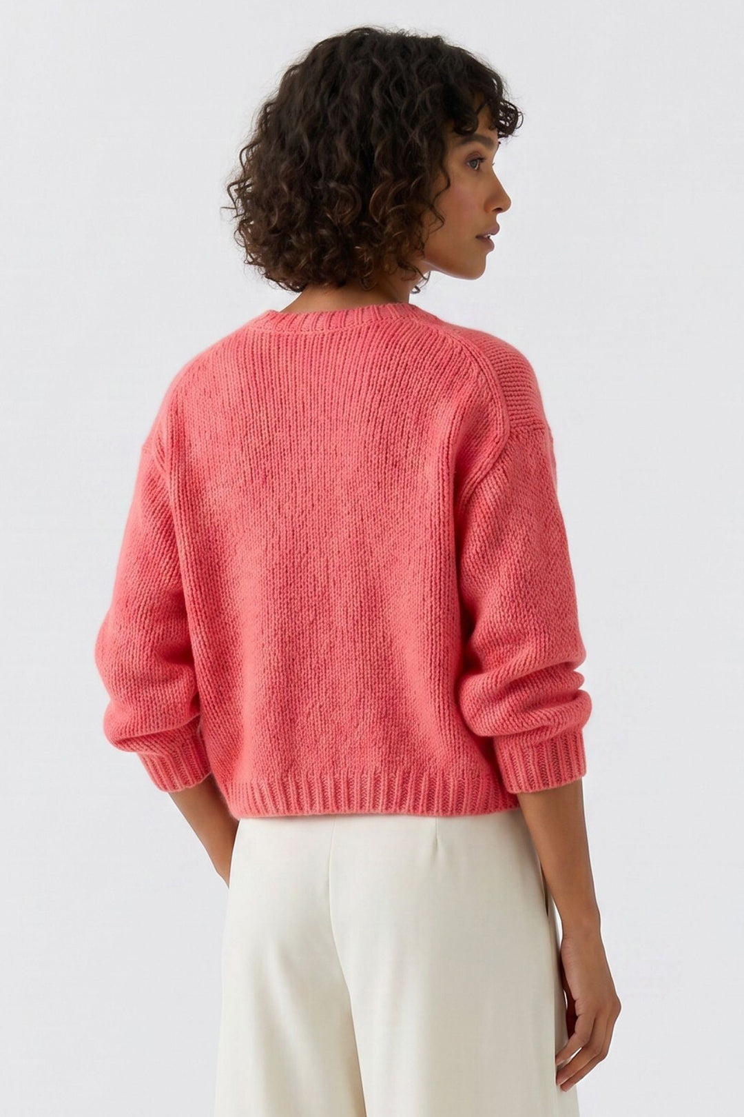 Oui Carmine Jumper at Shirley Allum