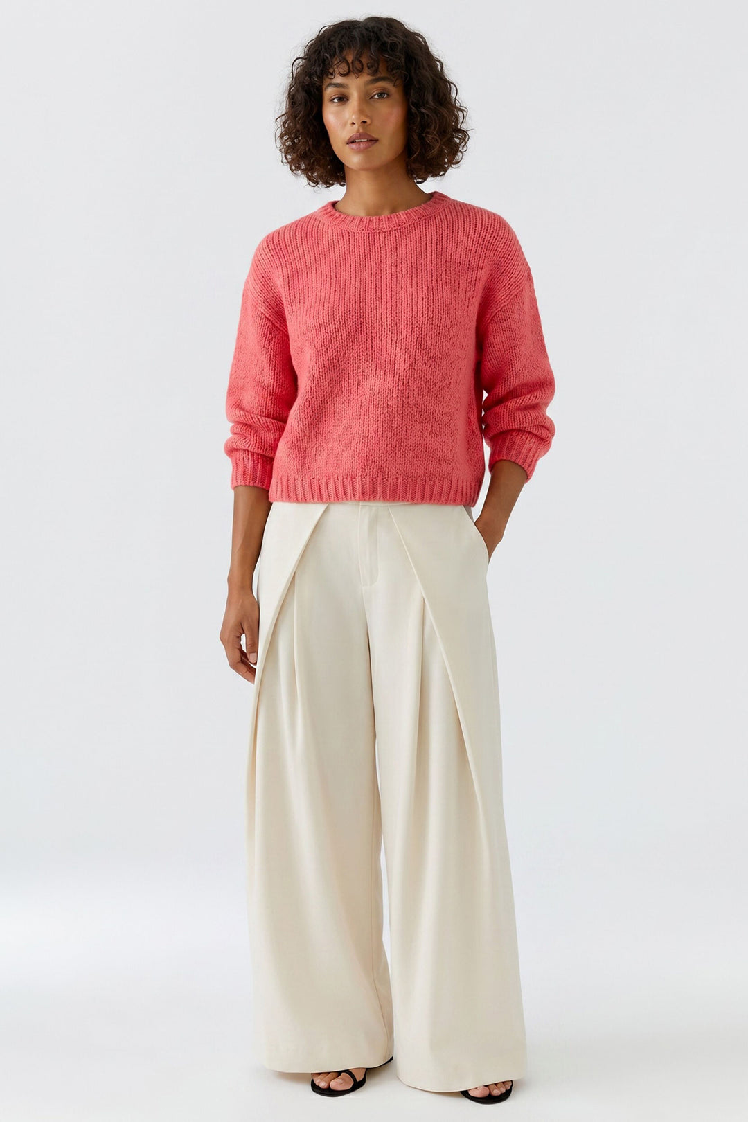 Oui Carmine Jumper at Shirley Allum