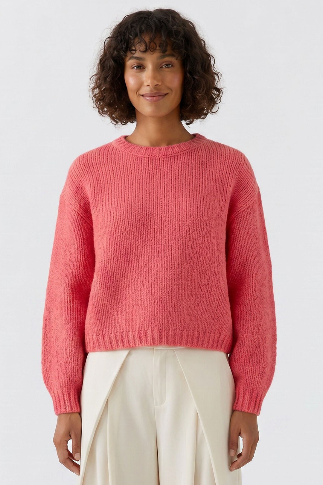 Oui Carmine Jumper at Shirley Allum