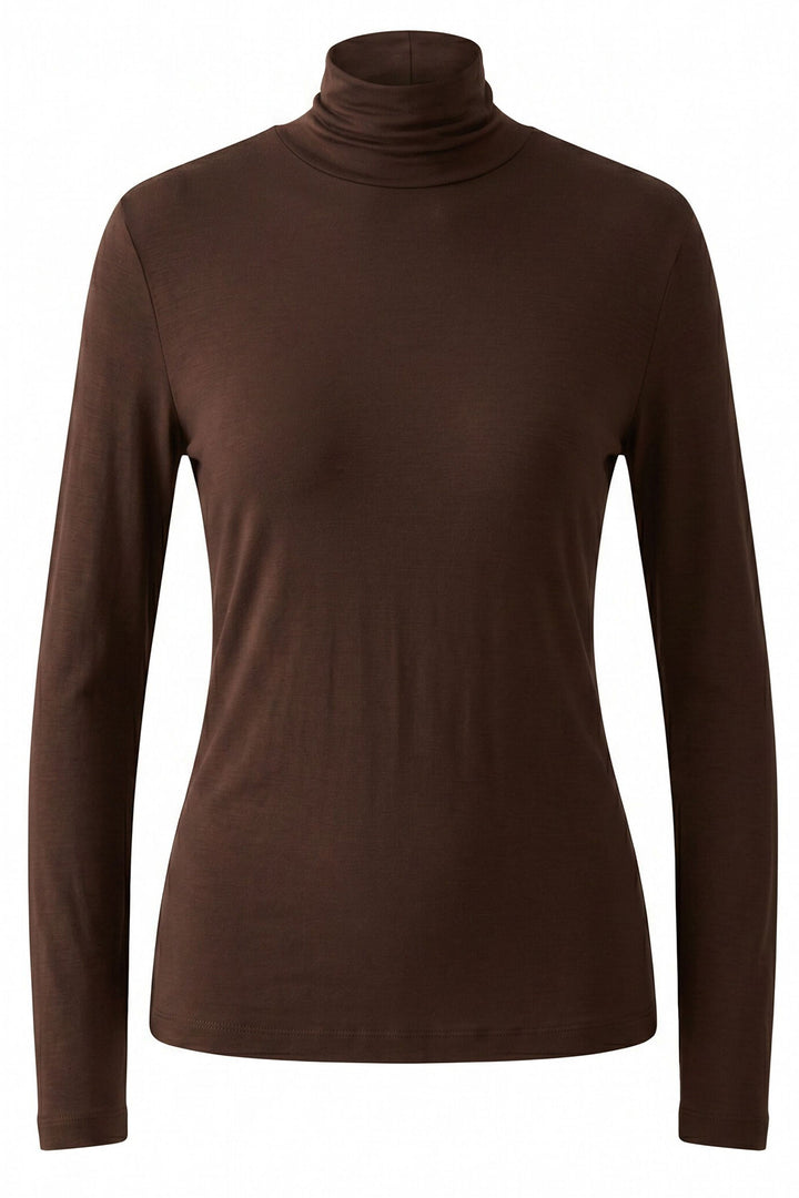 Oui Chocolate Torte Shirt at Shirley Allum