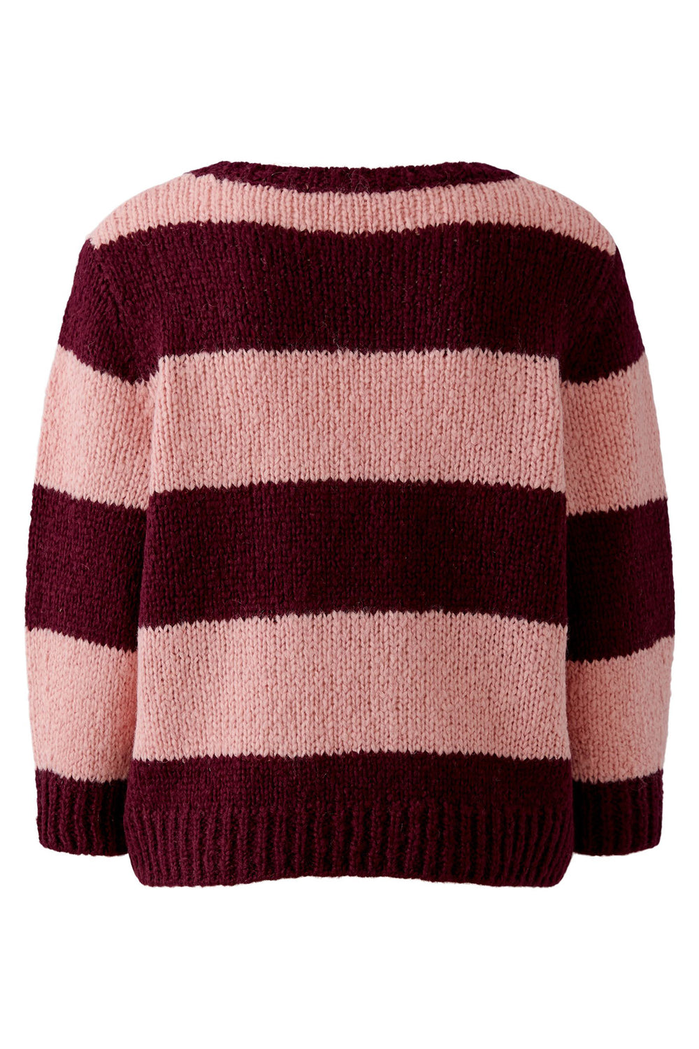 Oui Esmy Dark Red Jumper at Shirley Allum