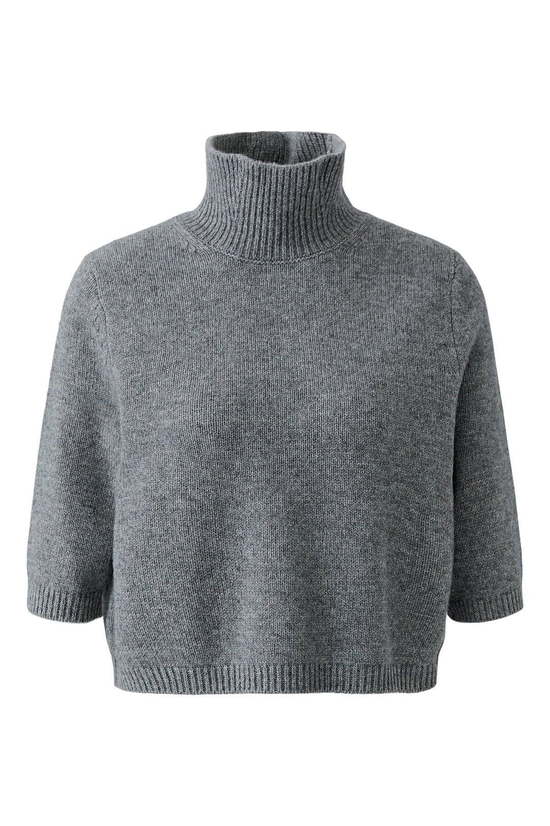 Oui Grey Jumper at Shirley Allum