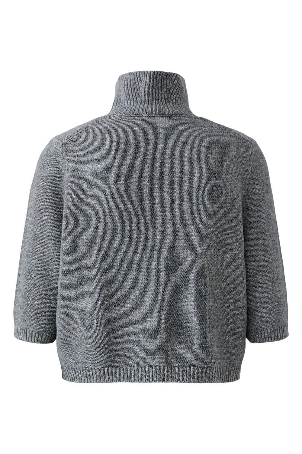 Oui Grey Jumper at Shirley Allum