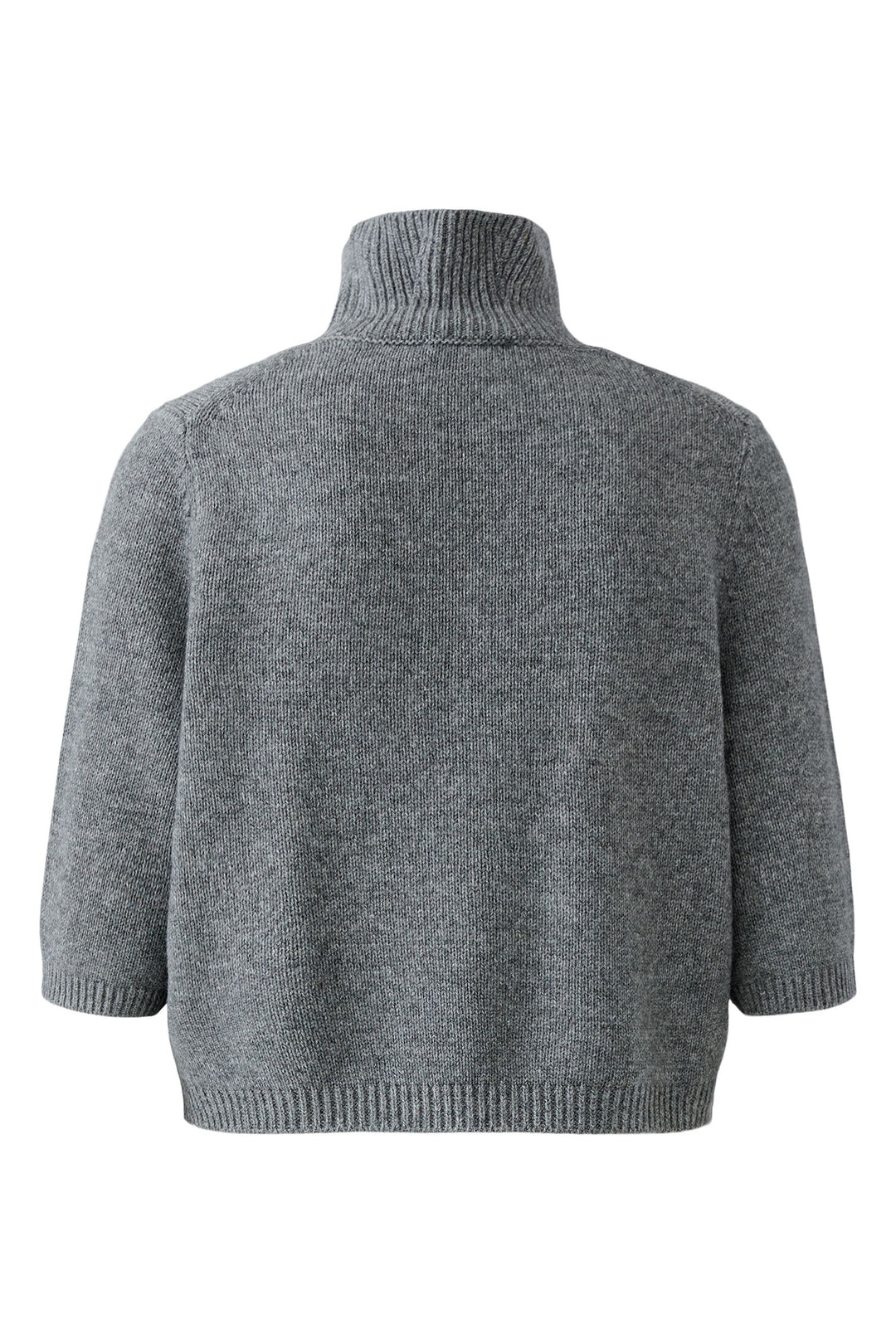 Oui Grey Jumper at Shirley Allum