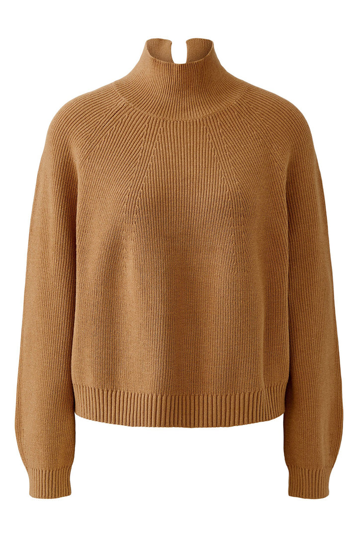 Oui Light Rosewood Jumper at Shirley Allum