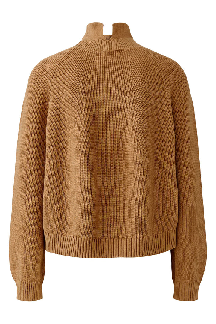 Oui Light Rosewood Jumper at Shirley Allum