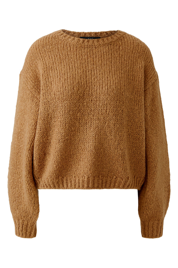Oui Light Rosewood Jumper at Shirley Allum