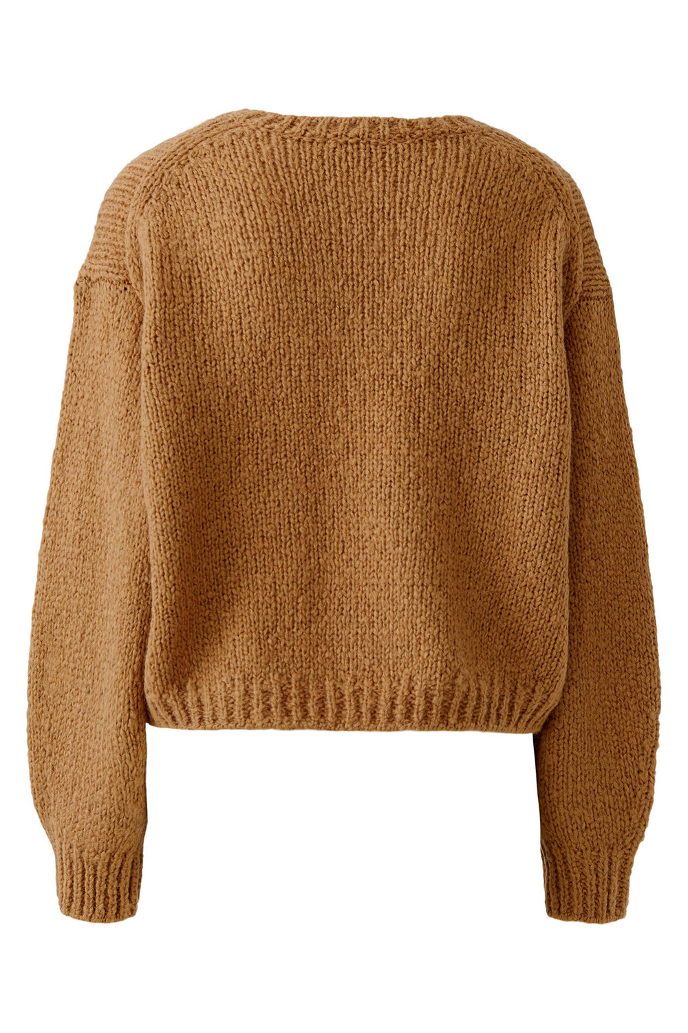Oui Light Rosewood Jumper at Shirley Allum