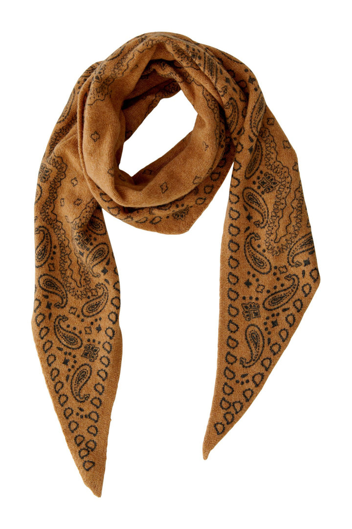 Oui Light Rosewood Scarf at Shirley Allum