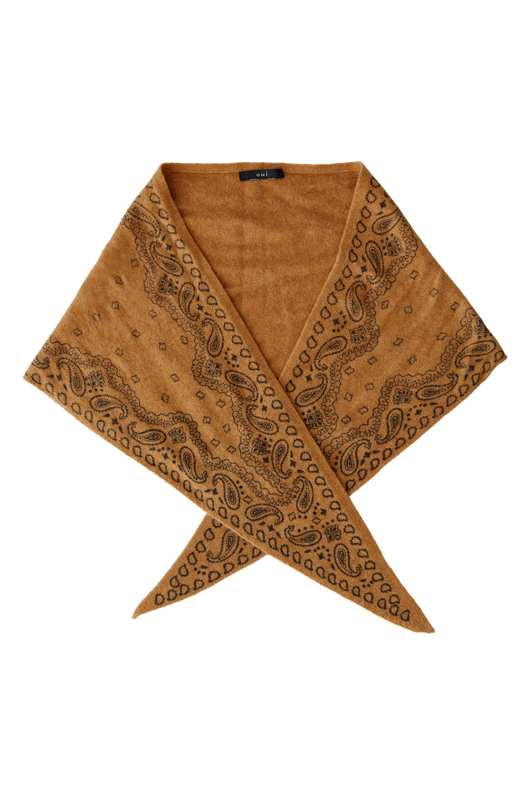 Oui Light Rosewood Scarf at Shirley Allum