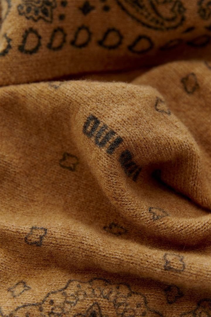 Oui Light Rosewood Scarf at Shirley Allum