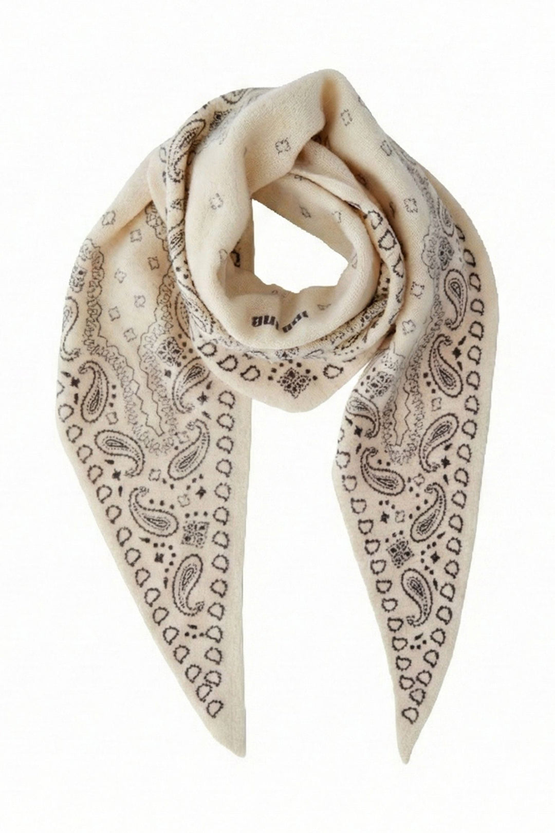 Oui Off White Scarf at Shirley Allum