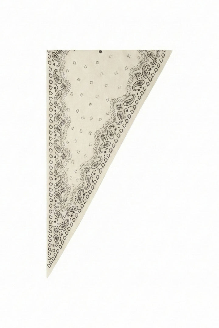 Oui Off White Scarf at Shirley Allum