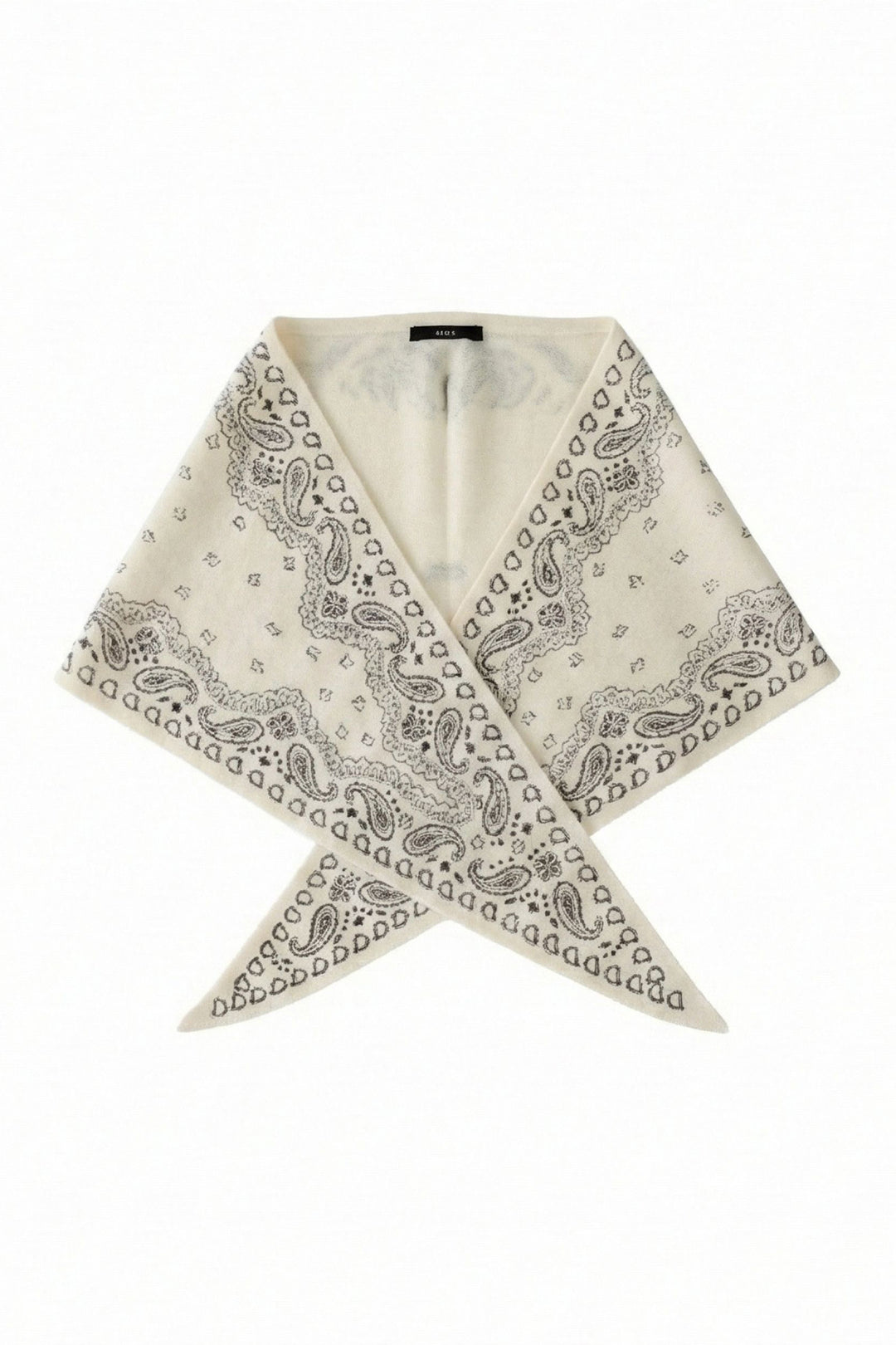 Oui Off White Scarf at Shirley Allum