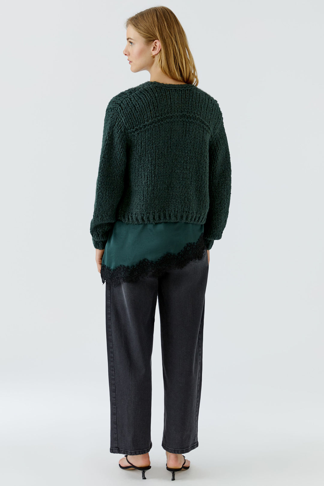 Oui Scarab Cardigan at Shirley Allum