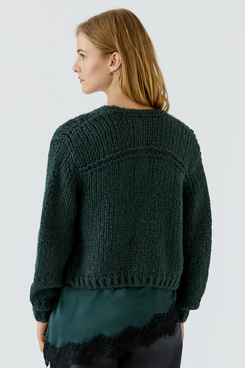 Oui Scarab Cardigan at Shirley Allum