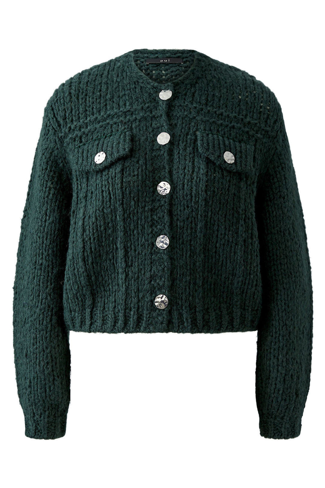 Oui Scarab Cardigan at Shirley Allum